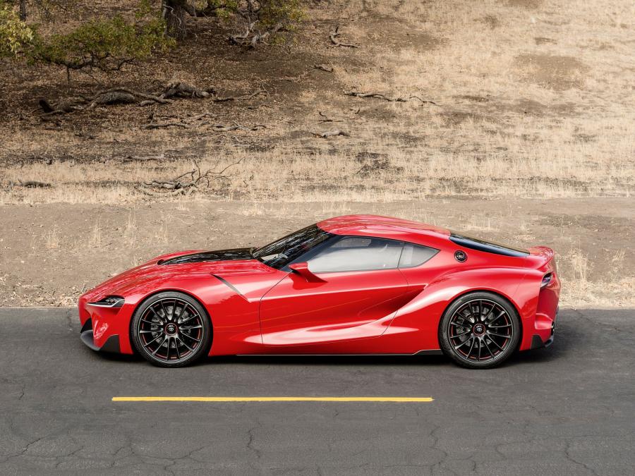  Toyota FT-1 Concept 2014 года  (фото 17 из 84)